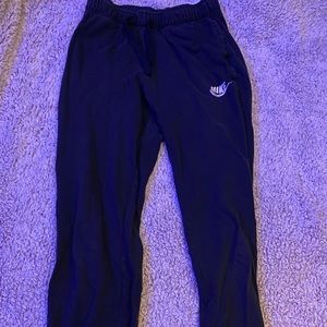 Nike sweatpants! so comfy!